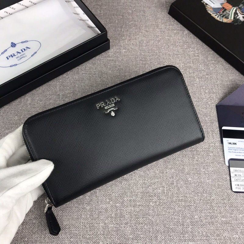 セール新作 人気プラダ ファスナー付長財布 長財布 pue02749人気