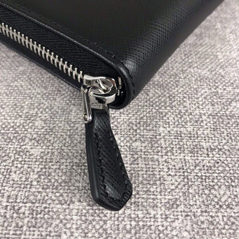 秋冬新作 素敵な プラダ ファスナー付長財布 長財布 puf39868最高級