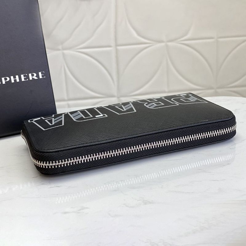 一目惚れ♪プラダ 財布 スーパーコピー ラウンドファスナー 長財布 pus10520激安送料無料