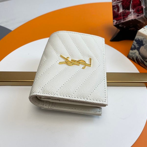 世界中で大人気♪サンローラン モノグラム コンパクト財布 偽物 Saa80056激安送料無料