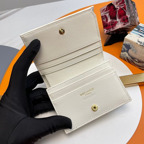 世界中で大人気♪サンローラン モノグラム コンパクト財布 偽物 Saa80056N級品
