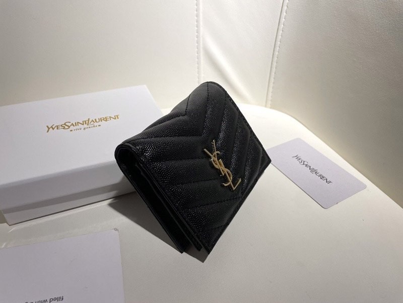 最新 サンローラン☆待望の3つ折りミニ財布 コピー Sac54529通販