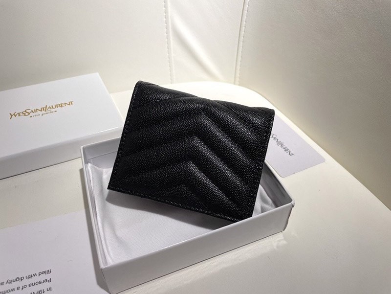 最新 サンローラン☆待望の3つ折りミニ財布 コピー Sac54529高い品質