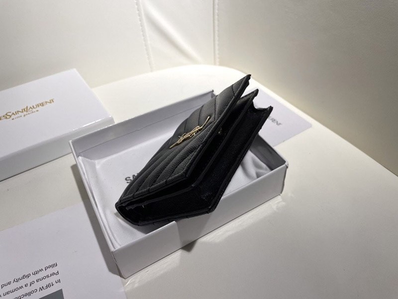 最新 サンローラン☆待望の3つ折りミニ財布 コピー Sac54529人気