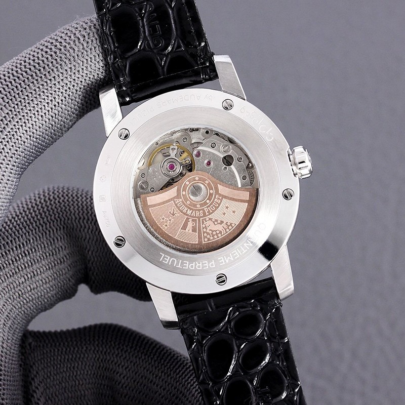 大人気！オーデマ ピゲ スーパーコピー CODE 1159 バイ オーデマピゲ オートマティック 15210BCOOA002CR01最高級