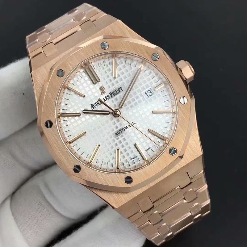 セール新作オーデマ・ピゲ ロイヤルオーク コピー オートマティック 3色 15450OROO1256OR01高い品質
