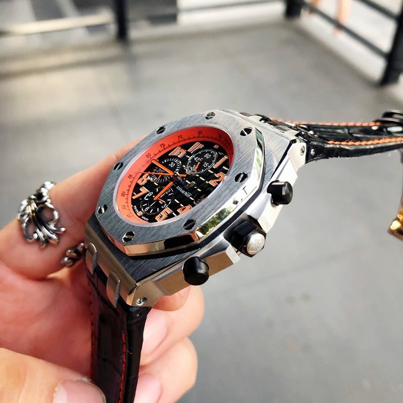 超話題!オーデマピゲ ロイヤルオーク スーパーコピー オフショアクロノネイビー 26170STOO305CR01N級品