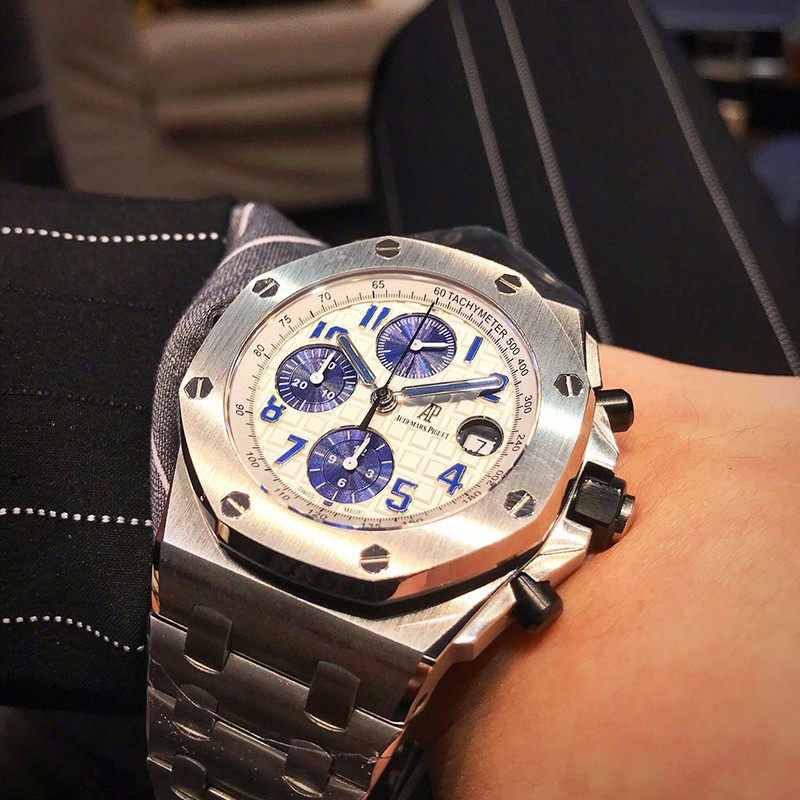 日本未入荷 オーデマピゲ コピー ロイヤルオーク オフショアクロノ 42mm ブティック限定 26237STOO1000ST01激安送料無料
