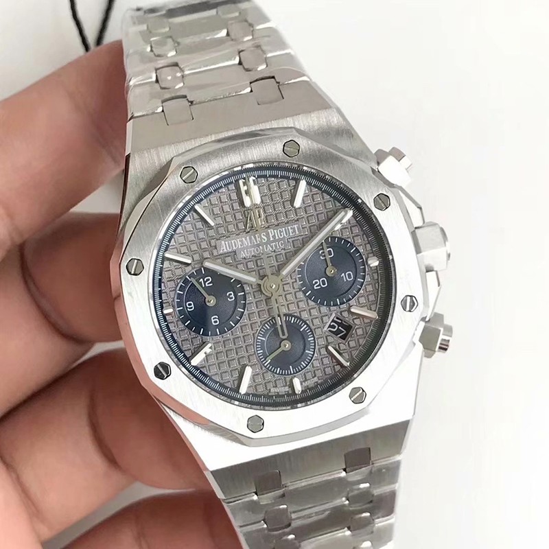 目を惹くカラー オーデマピゲ 偽物 ロイヤルオーククロノ38㎜ 26315STOO1256ST02代引きを販売