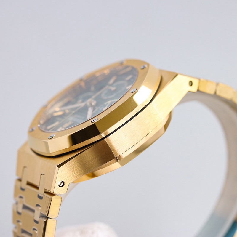 可愛い オーデマピゲ スーパーコピー ロイヤルオーク クロノ41mm 26331OROON級品