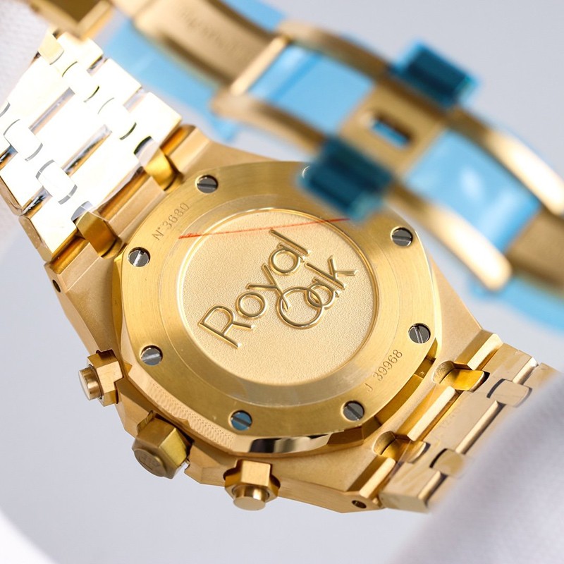 可愛い オーデマピゲ スーパーコピー ロイヤルオーク クロノ41mm 26331OROO代引きを販売