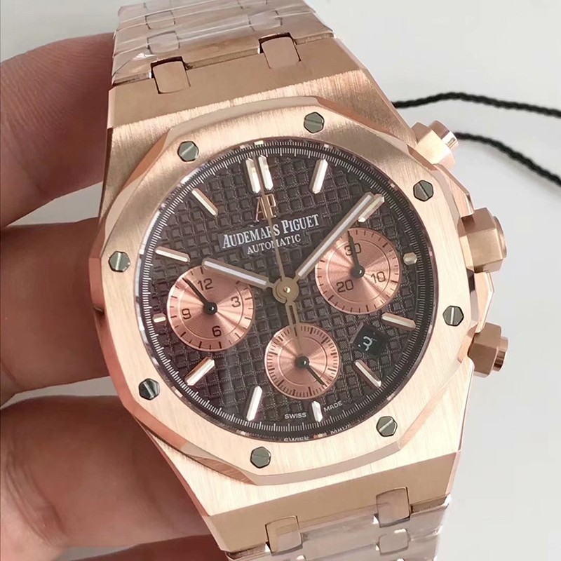 オーデマピゲ スーパーコピー ロイヤルオーク クロノ41mm 26331OROO1220OR02通販