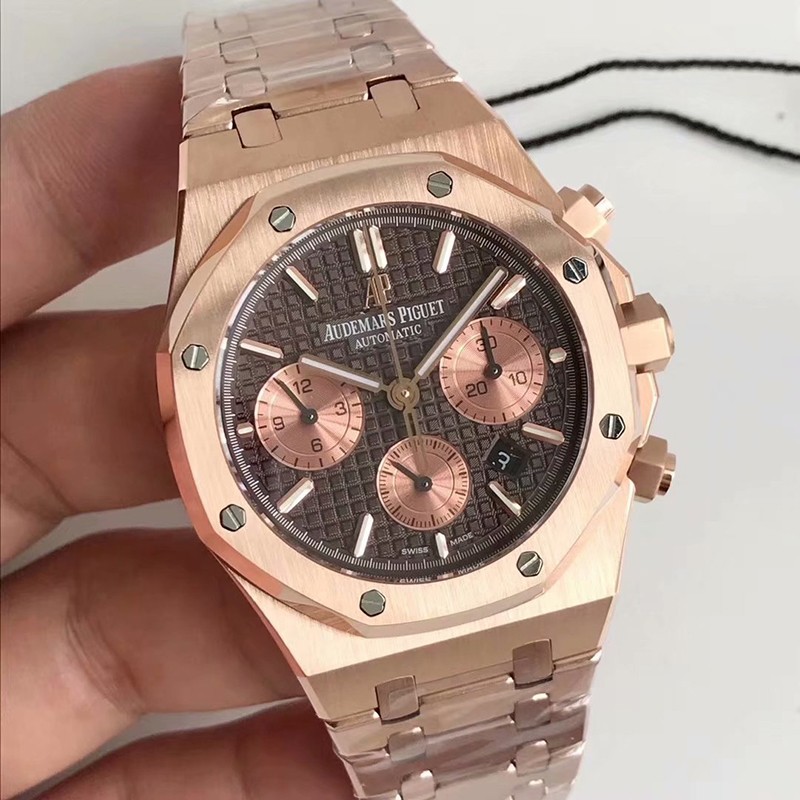 オーデマピゲ スーパーコピー ロイヤルオーク クロノ41mm 26331OROO1220OR02品質保証