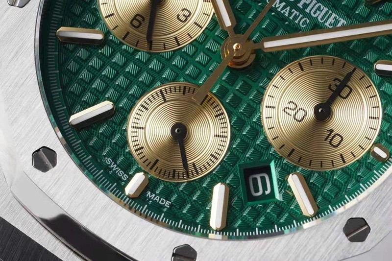 秋冬新作オーデマピゲ ロイヤルオーク 偽物 クロノ 41mm 26331OROOD821CR01激安送料無料