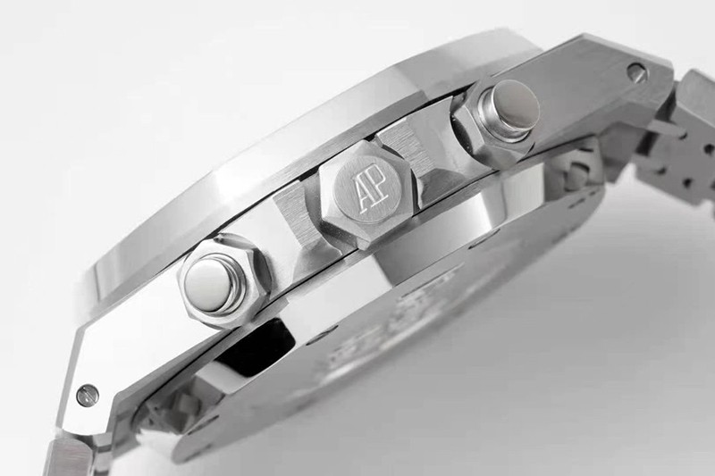 秋冬新作オーデマピゲ ロイヤルオーク 偽物 クロノ 41mm 26331OROOD821CR01N級品