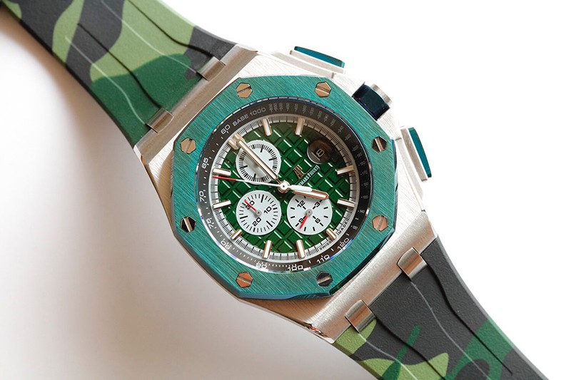 【限定】オーデマピゲ コピー ロイヤルオーク オフショアクロノ 44ｍｍ 26401ROOOA002CA通販