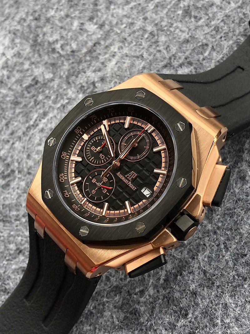 《最新》オーデマピゲ スーパーコピー ロイヤルオークオフショアクロノ 44mm 26401ROOOA002CA02激安送料無料