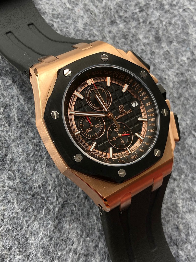 《最新》オーデマピゲ スーパーコピー ロイヤルオークオフショアクロノ 44mm 26401ROOOA002CA02高い品質