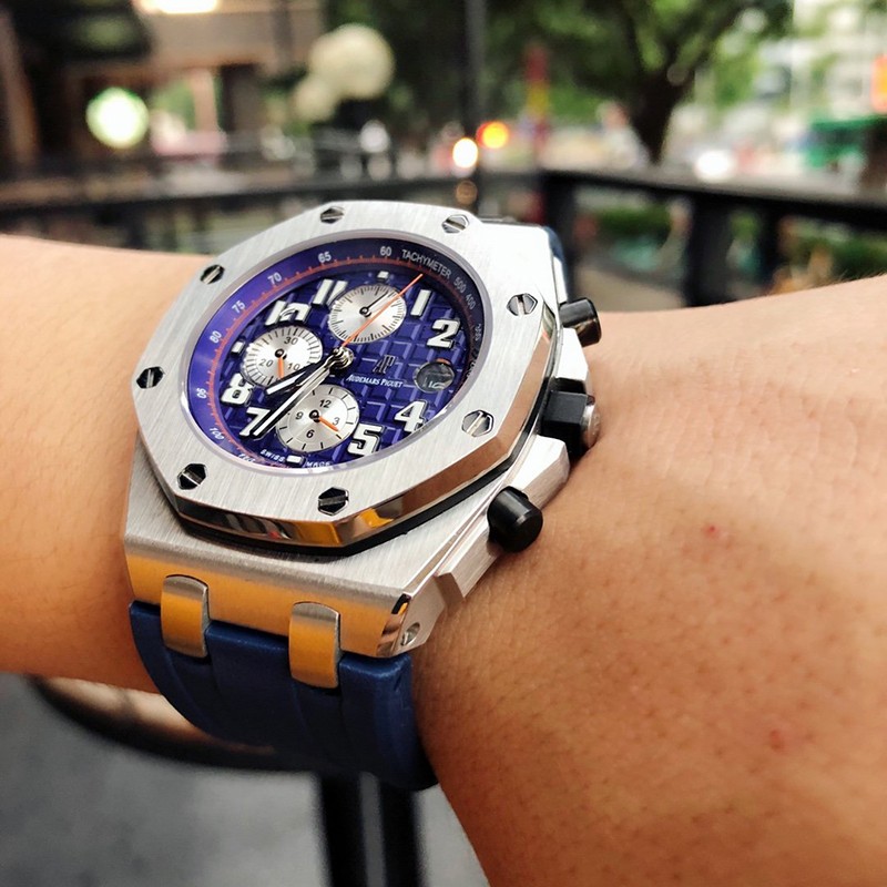 関税なし オーデマピゲ スーパーコピー ロイヤルオーク オフショアクロノ 26470STOOA027CA01N級品