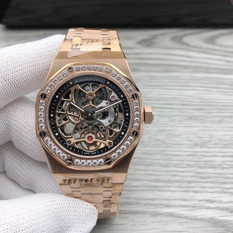 【日本未発売】オーデマピゲ 時計 スーパーコピー ロイヤルオーク メンズ 腕時計 自動巻き 41mm 2色 26518STOO1220ST01高い品質