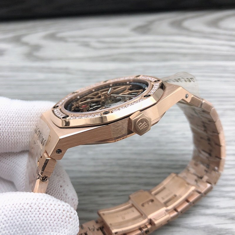 【日本未発売】オーデマピゲ 時計 スーパーコピー ロイヤルオーク メンズ 腕時計 自動巻き 41mm 2色 26518STOO1220ST01人気