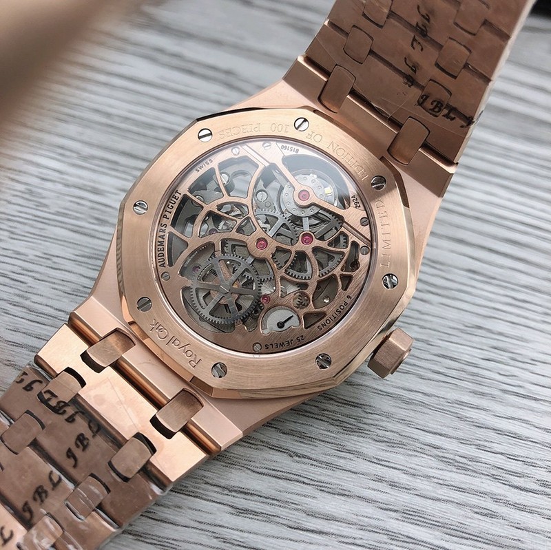 【日本未発売】オーデマピゲ 時計 スーパーコピー ロイヤルオーク メンズ 腕時計 自動巻き 41mm 2色 26518STOO1220ST01N級品