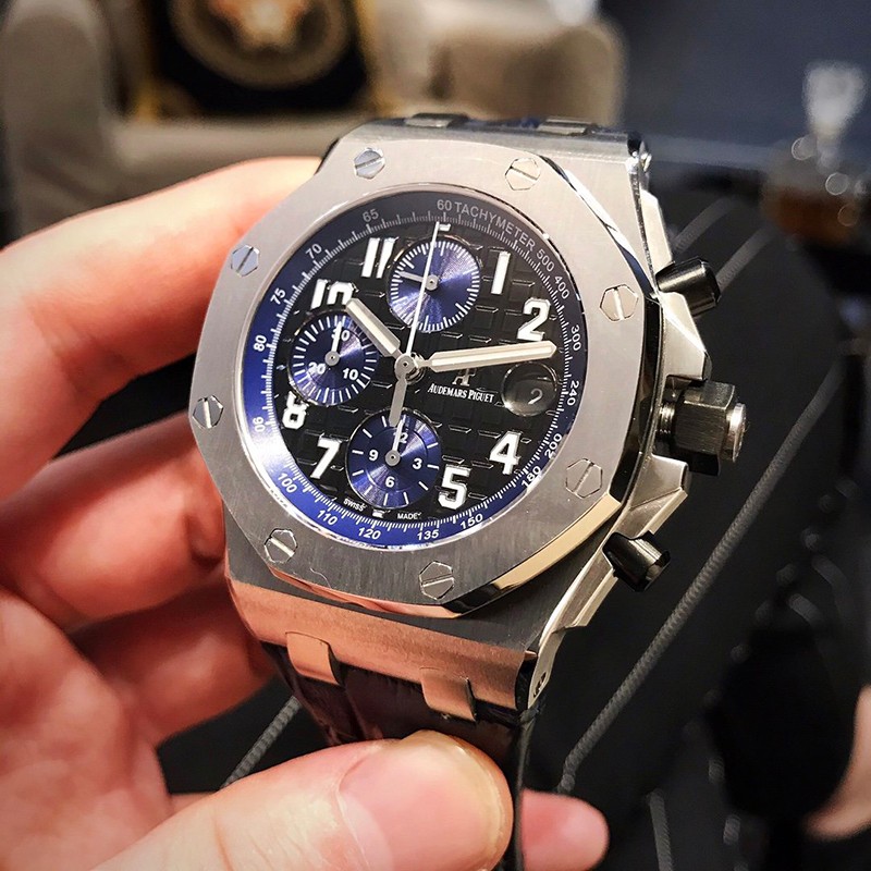 目を惹くカラー オーデマピゲ 偽物 ロイヤルオーク オフショアクロノ Ode65278代引きを販売