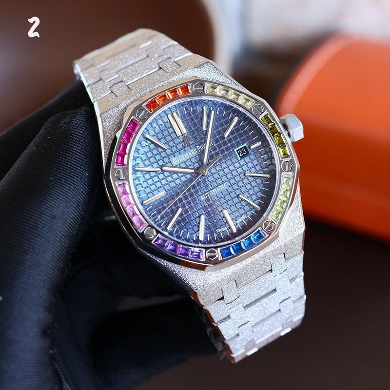 新作オーデマ・ピゲ ロイヤルオーク コピー オートマティック 5色 42mm Odq05018通販