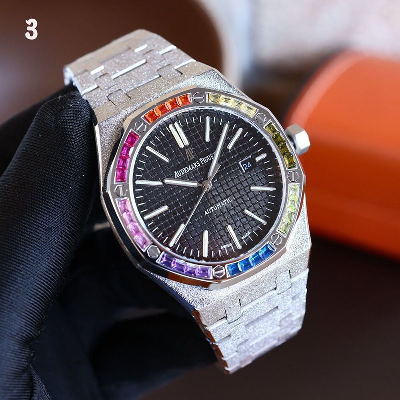 新作オーデマ・ピゲ ロイヤルオーク コピー オートマティック 5色 42mm Odq05018激安送料無料