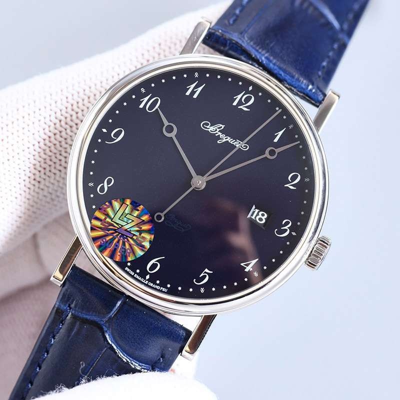 送料込ブレゲ スーパーコピー クラシック シリシオン メンズ 38 mm 時計 2色 bua10877通販