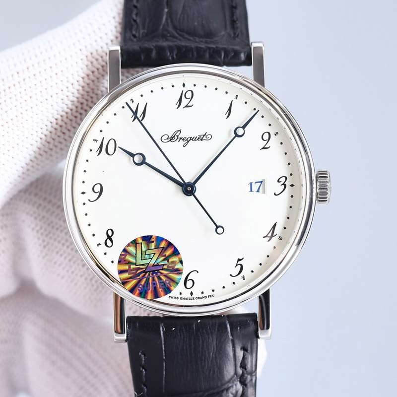 送料込ブレゲ スーパーコピー クラシック シリシオン メンズ 38 mm 時計 2色 bua10877高い品質