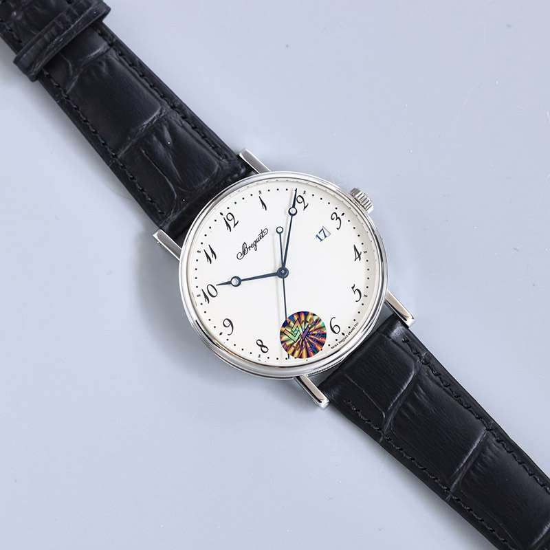 送料込ブレゲ スーパーコピー クラシック シリシオン メンズ 38 mm 時計 2色 bua10877人気