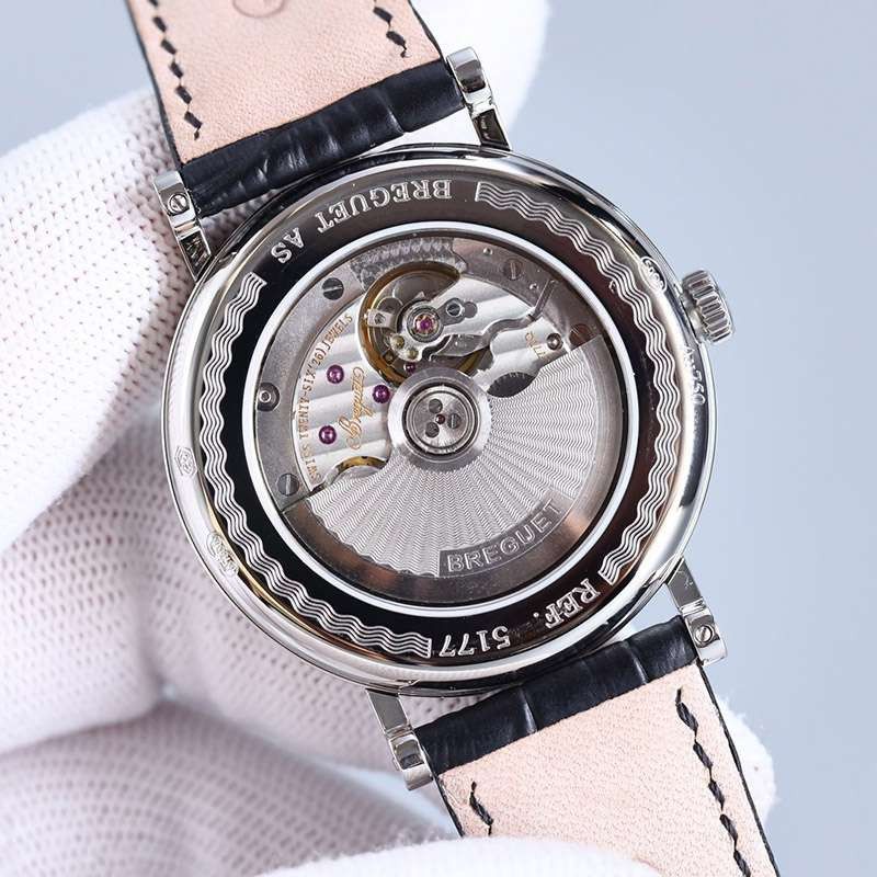 送料込ブレゲ スーパーコピー クラシック シリシオン メンズ 38 mm 時計 2色 bua10877代引きを販売