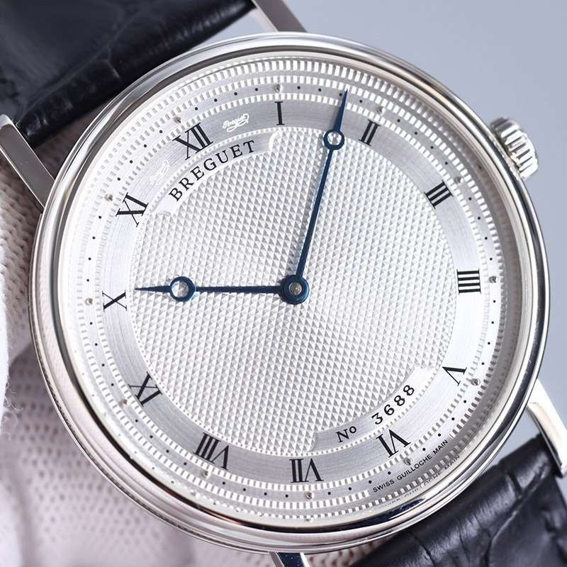 希少色ブレゲ クラシック コピー メンズ 38 mm 時計 2色 bua26420人気