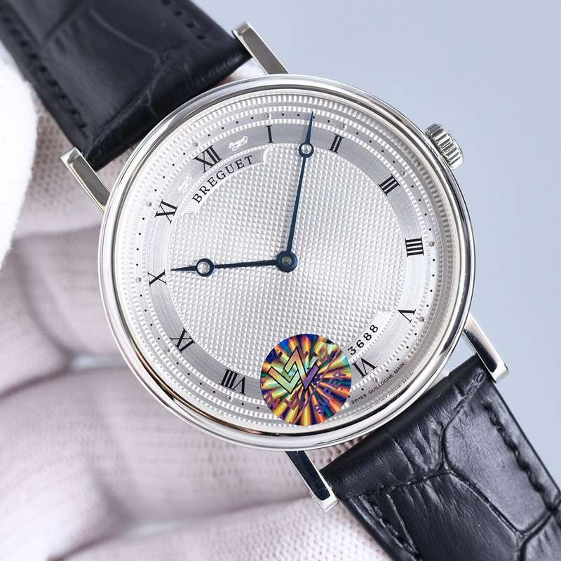 希少色ブレゲ クラシック コピー メンズ 38 mm 時計 2色 bua26420最高級