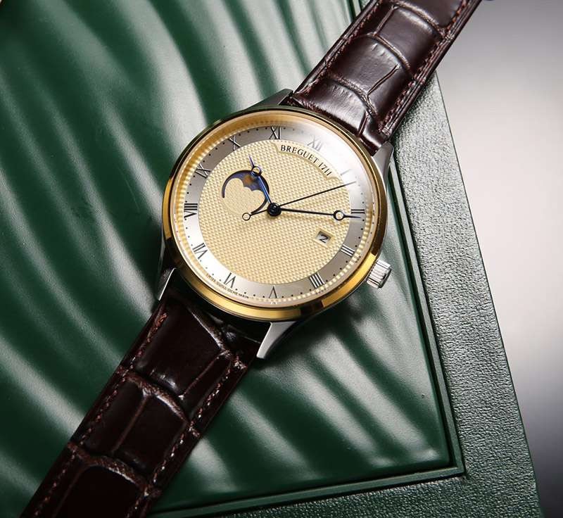一目惚れ♪ブレゲ クラシック スーパーコピー メンズ 39 mm 時計 bub22562高い品質