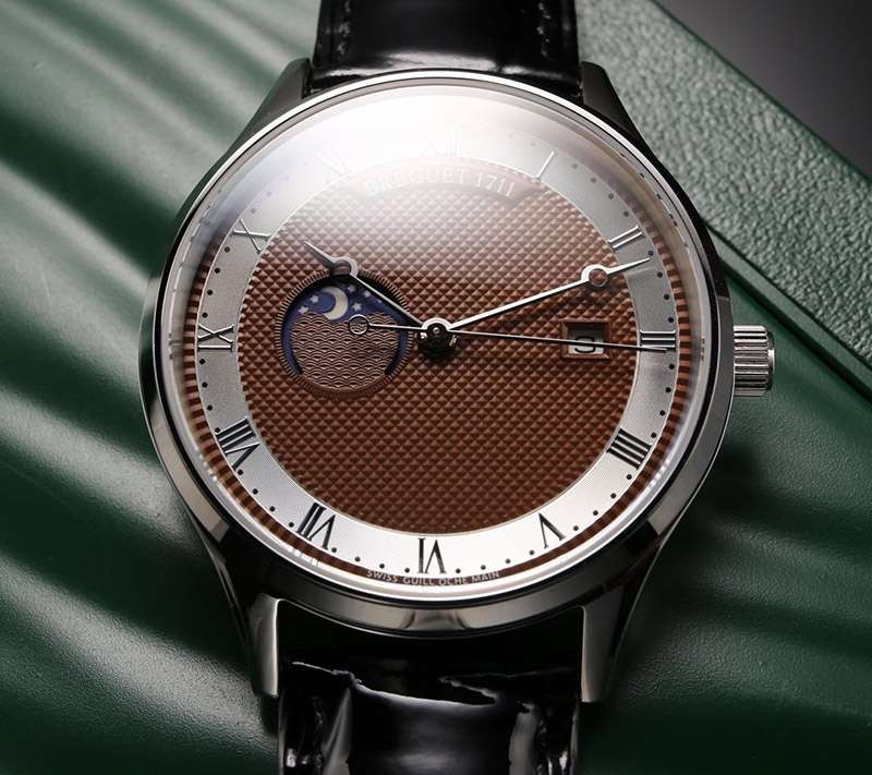 日本未入荷ブレゲ クラシック 偽物 メンズ 39 mm 時計 buc42665高い品質