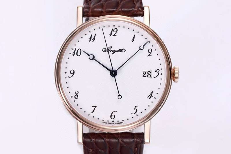 一目惚れ♪ブレゲ 偽物 クラシック シリシオン メンズ 38 mm 時計 bud89475