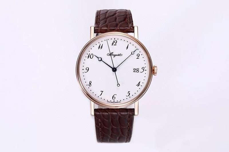 一目惚れ♪ブレゲ 偽物 クラシック シリシオン メンズ 38 mm 時計 bud89475通販