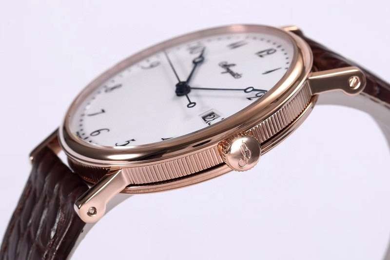 一目惚れ♪ブレゲ 偽物 クラシック シリシオン メンズ 38 mm 時計 bud89475人気