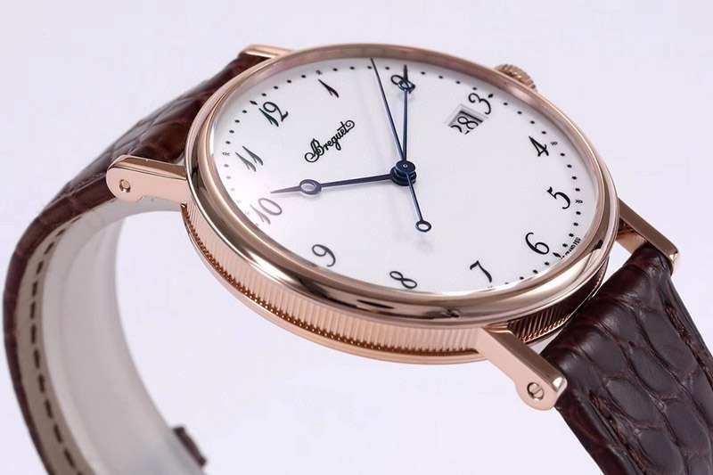 一目惚れ♪ブレゲ 偽物 クラシック シリシオン メンズ 38 mm 時計 bud89475最高級