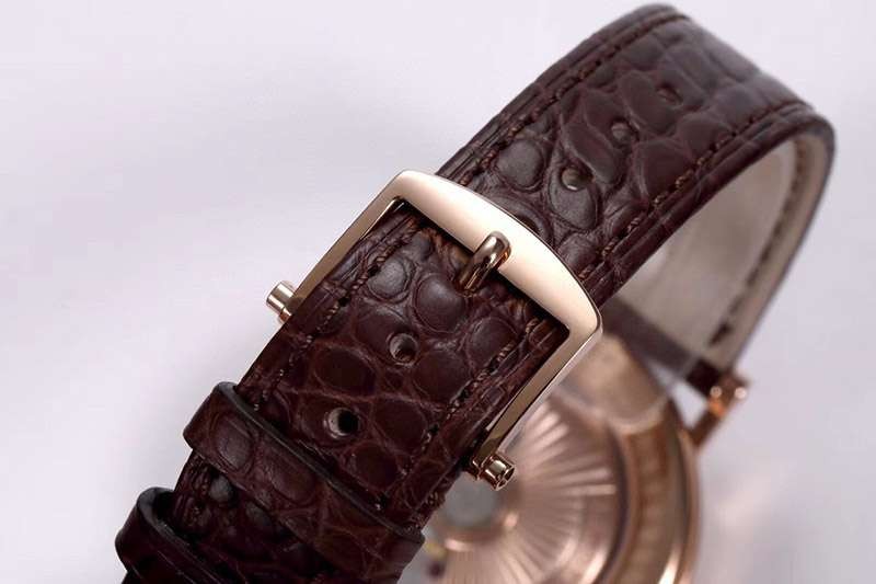 一目惚れ♪ブレゲ 偽物 クラシック シリシオン メンズ 38 mm 時計 bud89475代引きを販売