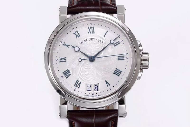 【日本未発売】ブレゲ コピー マリーンII ラージデイト メンズ 39 mm 時計 buf22954