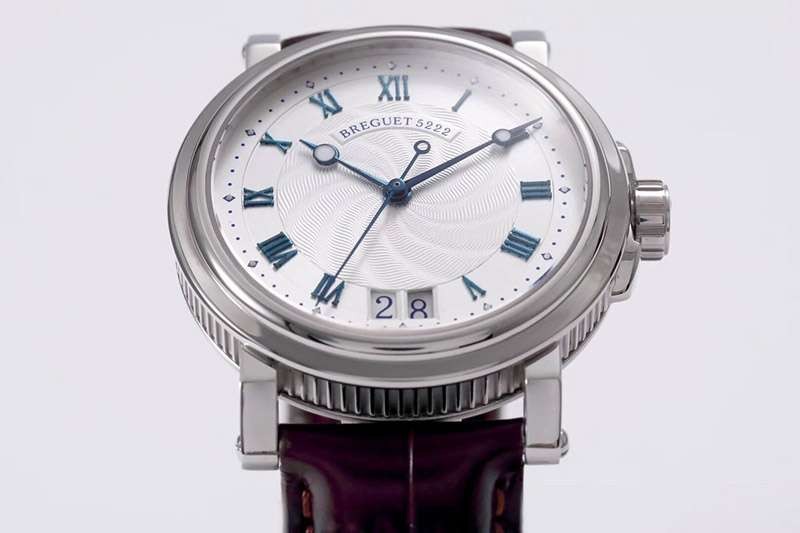 【日本未発売】ブレゲ コピー マリーンII ラージデイト メンズ 39 mm 時計 buf22954激安送料無料