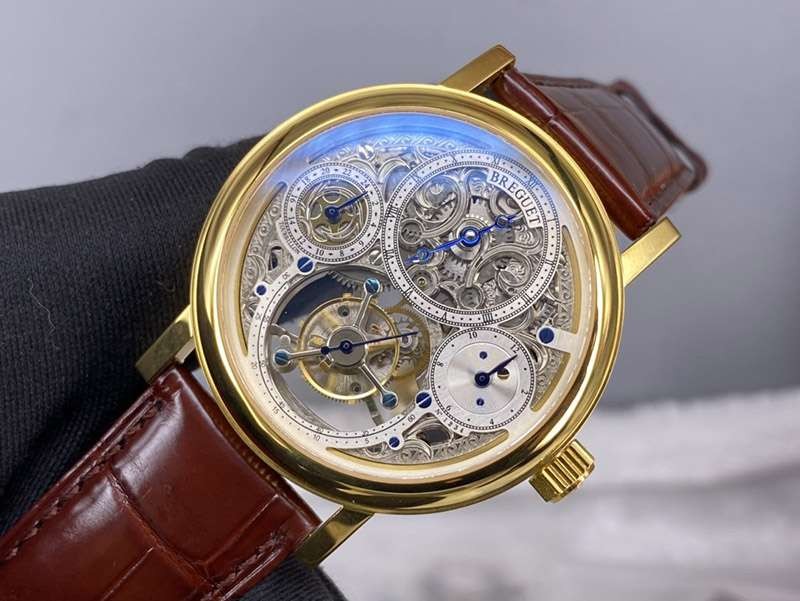 入手困難ブレゲ グランド コンプリケーション トゥールビヨン コピー メンズ 40 mm 時計 bul06860激安送料無料
