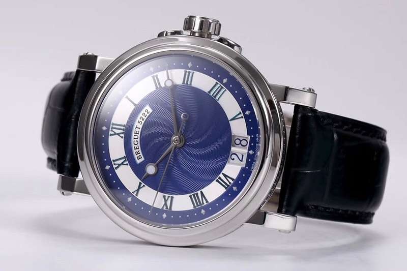 目を惹くカラー ブレゲ マリーンII ラージデイト スーパーコピー メンズ 39 mm 時計 bul83293N級品
