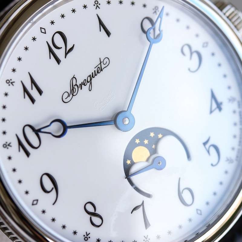 ☆超人気☆ブレゲ クラシック ムーンフェイズ レディ コピー メンズ 40 mm 時計 bum05786通販