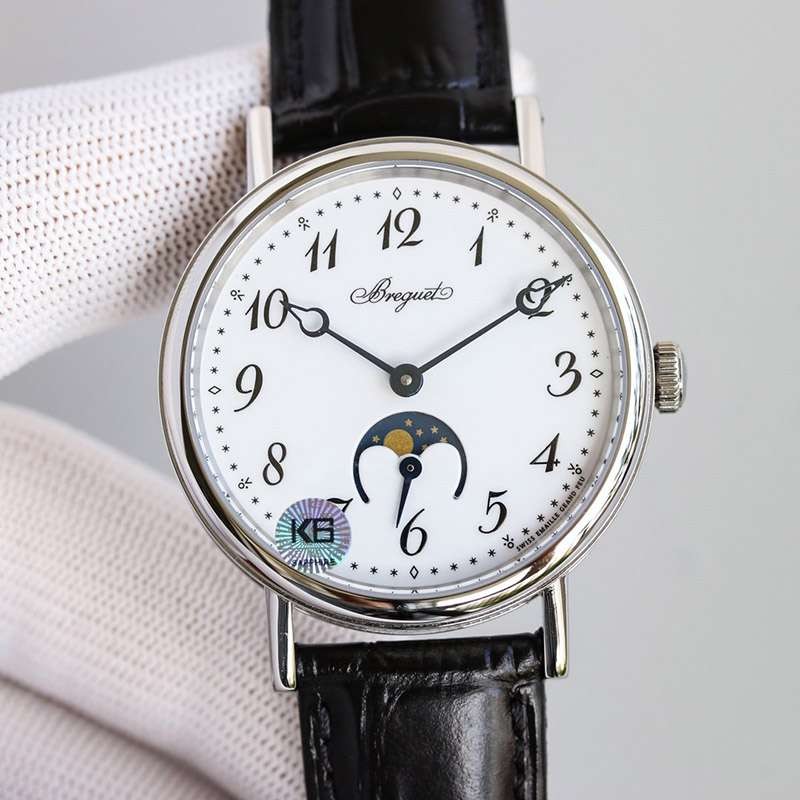 ☆超人気☆ブレゲ クラシック ムーンフェイズ レディ コピー メンズ 40 mm 時計 bum05786激安送料無料