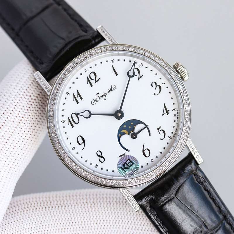 ☆超人気☆ブレゲ クラシック ムーンフェイズ レディ コピー メンズ 40 mm 時計 bum05786高い品質