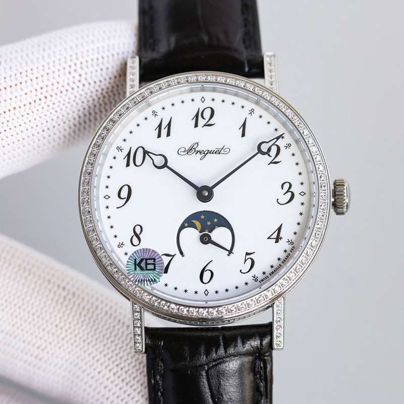 ☆超人気☆ブレゲ クラシック ムーンフェイズ レディ コピー メンズ 40 mm 時計 bum05786人気